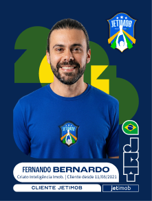 Figurinha do corretor Fernando