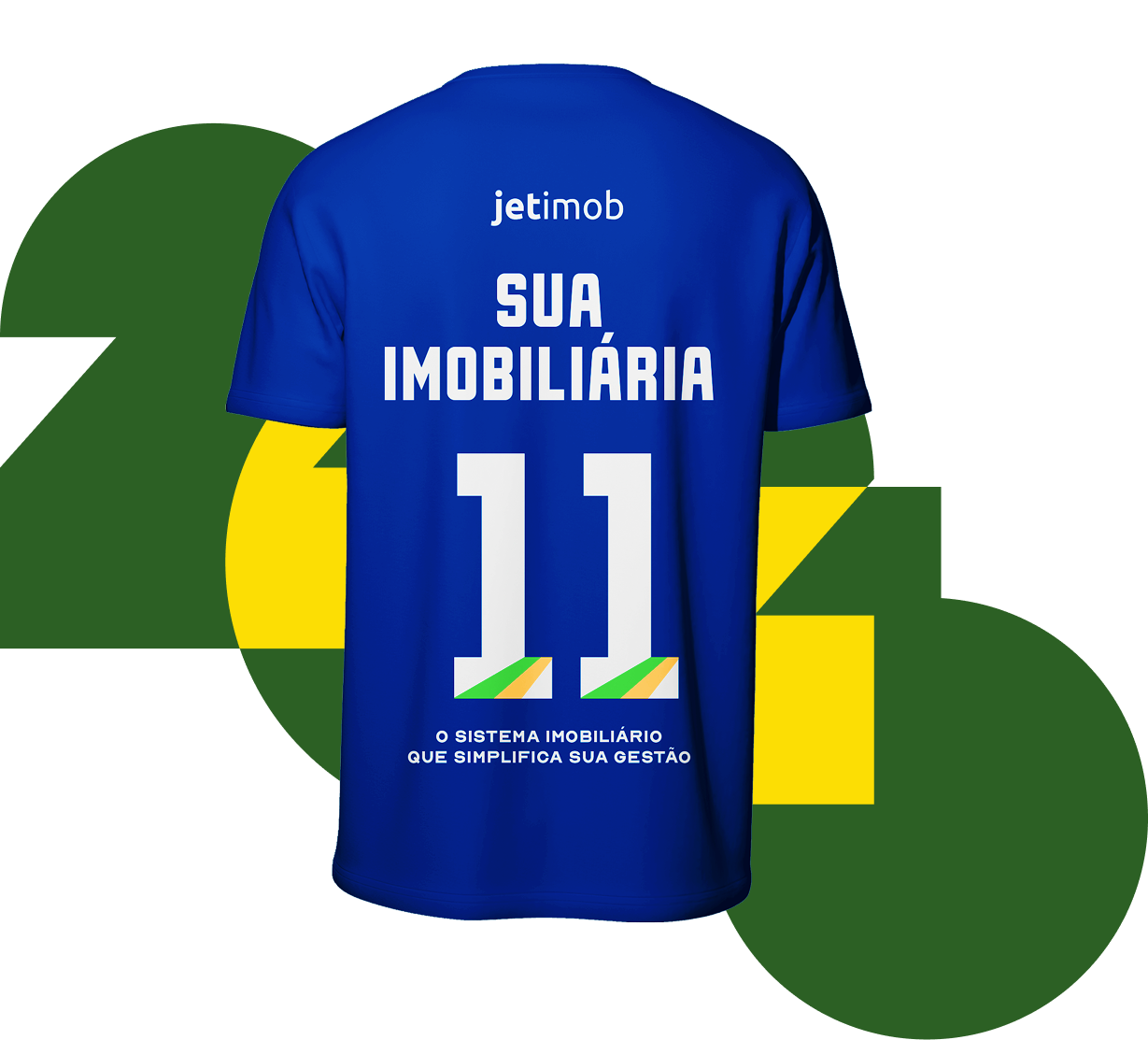 Camisa 11 da Seleção Jetimob