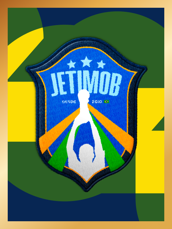 Figurinha Jetimob da Seleção